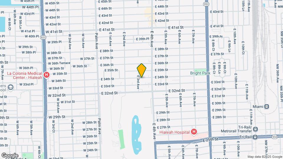 324 E 34th St Map and Location Details