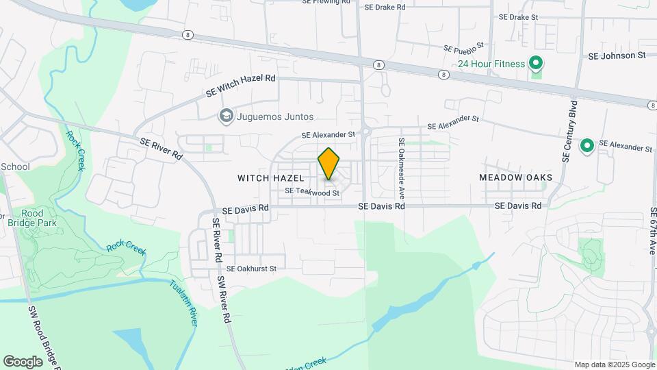 4824 SE Northwood Way Map and Location Details