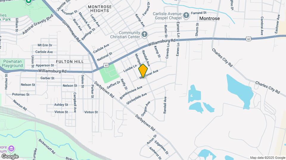 2007 Westover Ave Map and Location Details