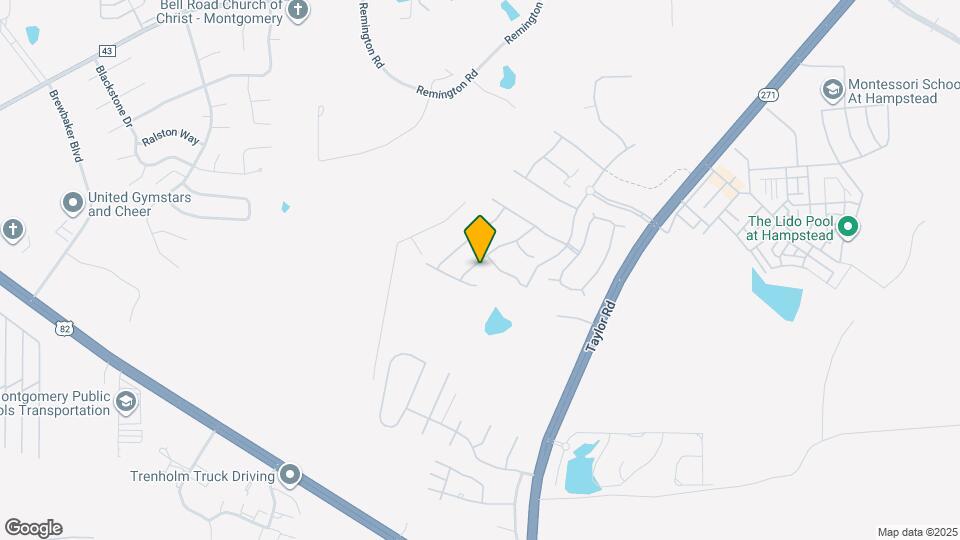 5157 Sedona Dr Map and Location Details