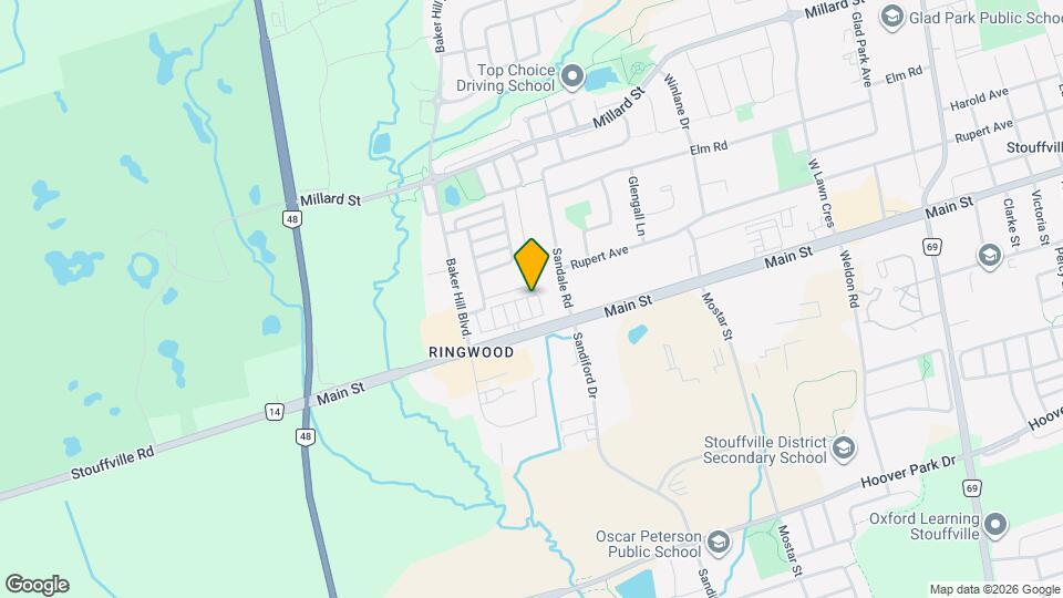 39 Nordic Ln Map and Location Details