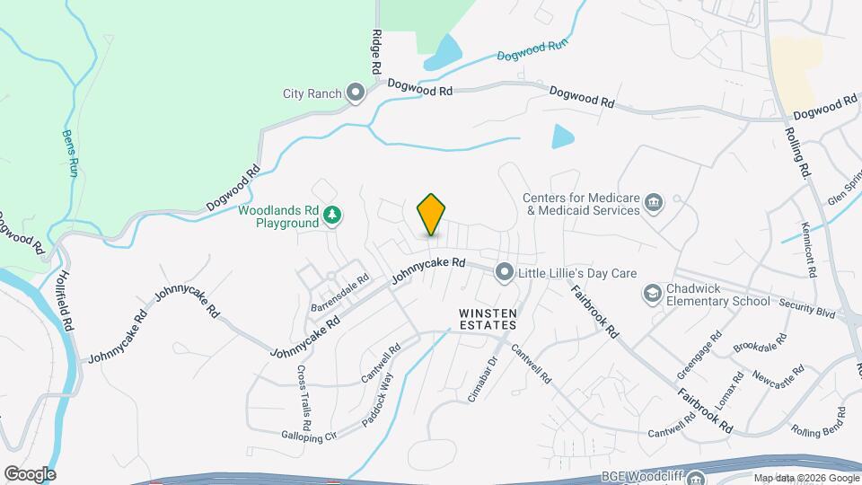 The Villas at Patapsco Glen Map and Location Details