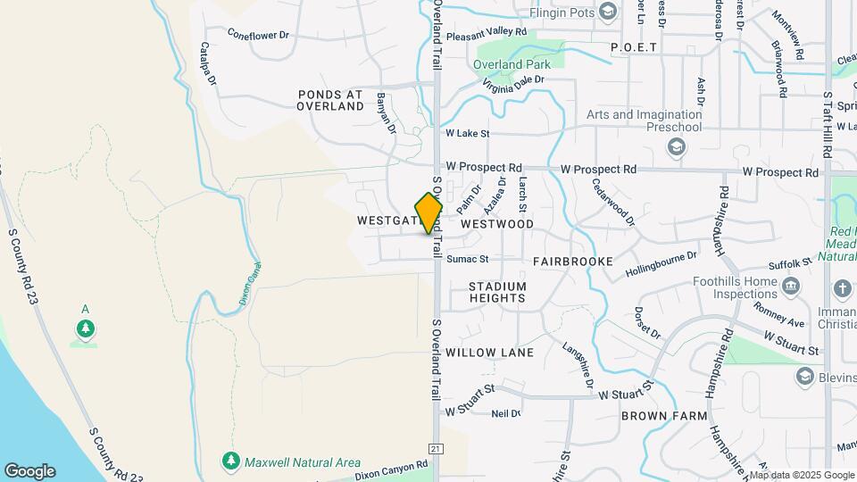 3101 Azalea Dr Map and Location Details