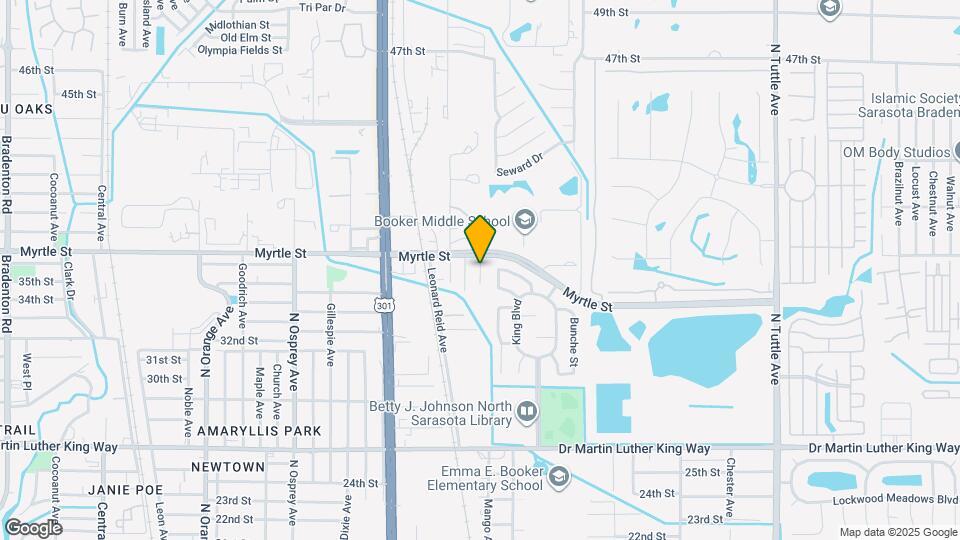 3 Bedroom - Mango Ave Map and Location Details