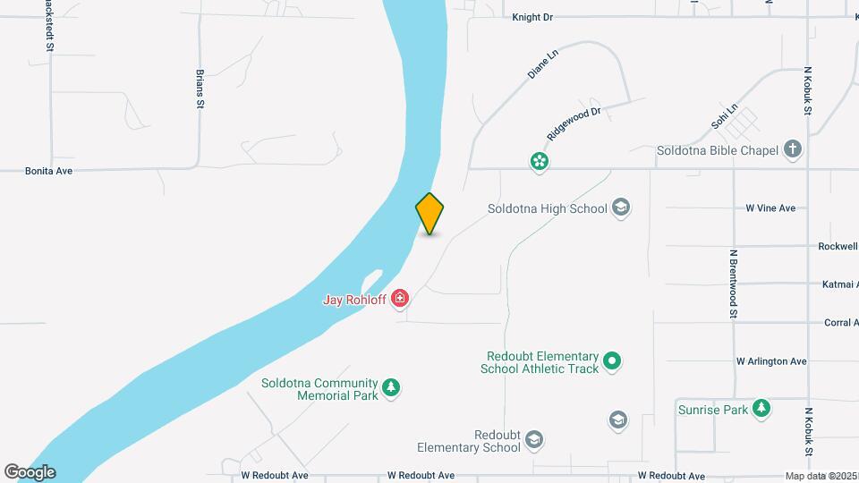 239 Riverwatch Dr Mapa y Detalles de la Ubicación