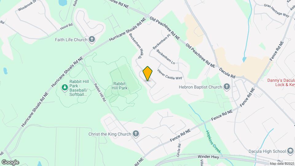 2015 Beckenham Walk Ln Map and Location Details