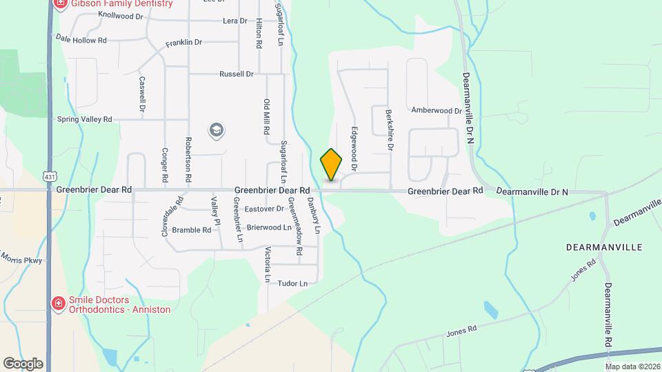 4315 Greenbrier Dear Rd Map and Location Details