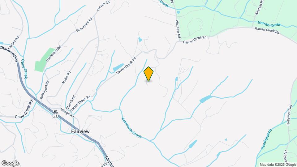 40 Ted Linn Dr Map and Location Details