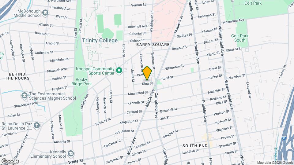 22 King St Map and Location Details