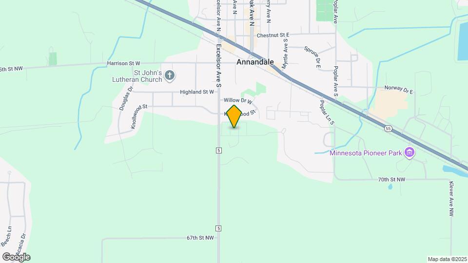 Cottages of Annandale - 55+ Mapa y Detalles de la Ubicación