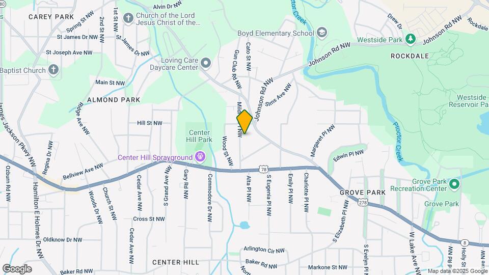 25 Mildred Pl NW Map and Location Details