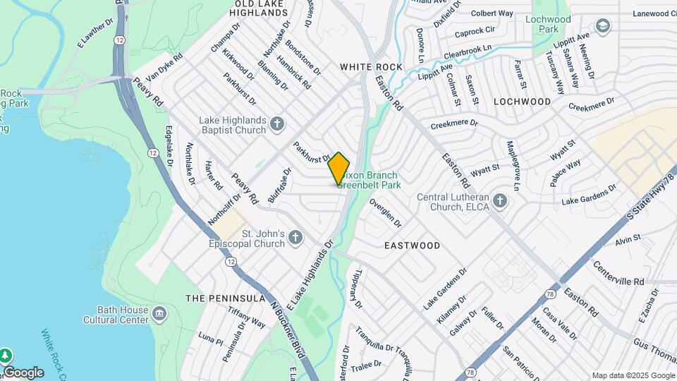 888 Berkinshire Dr Map and Location Details