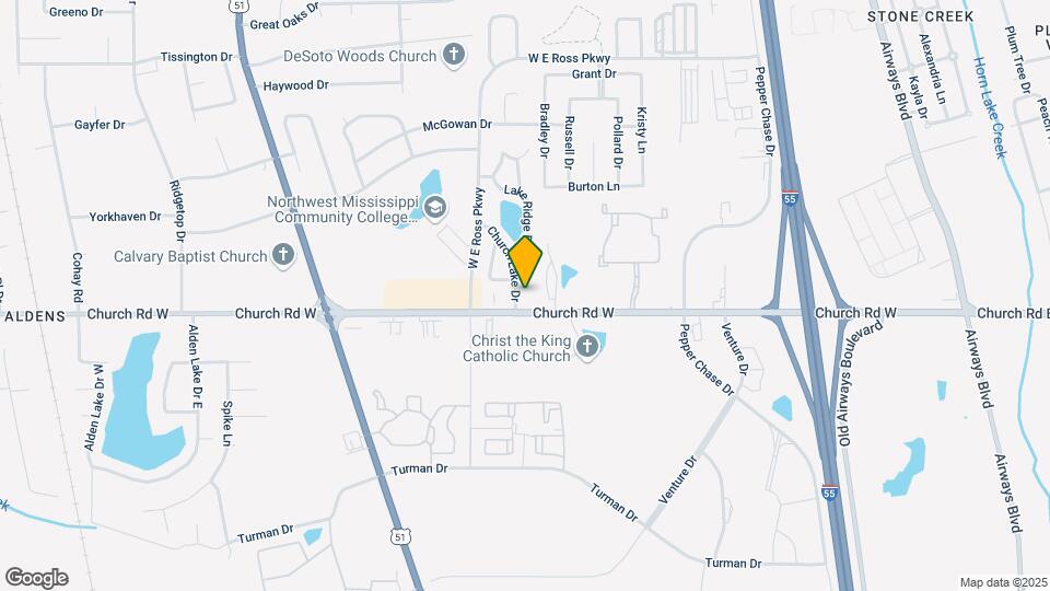 Southaven Pointe Mapa y Detalles de la Ubicación