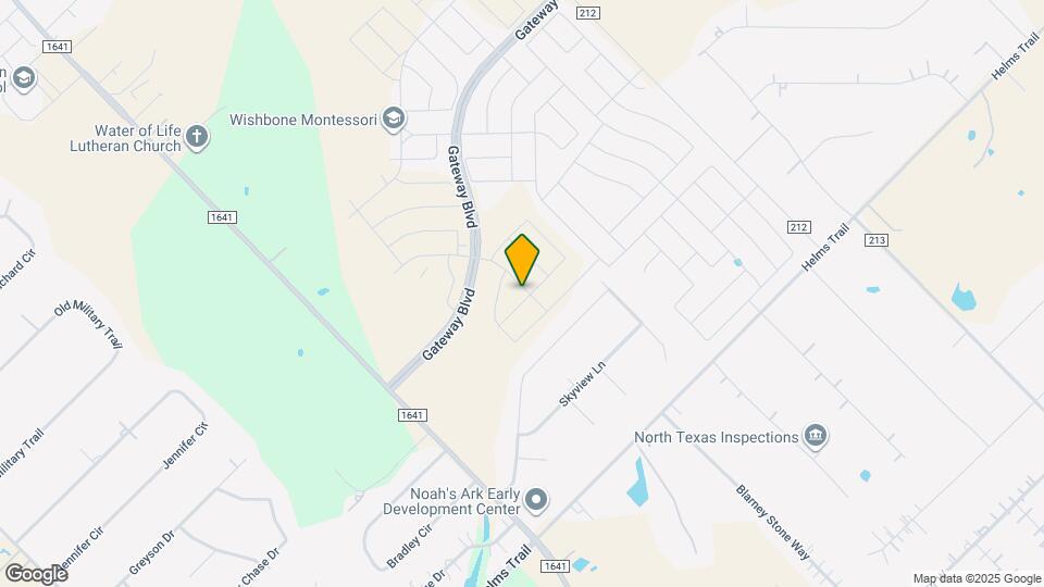 1315 Parkdale St Map and Location Details