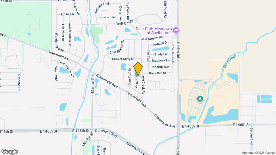 14988 Lovely Dove Ln Map and Location Details