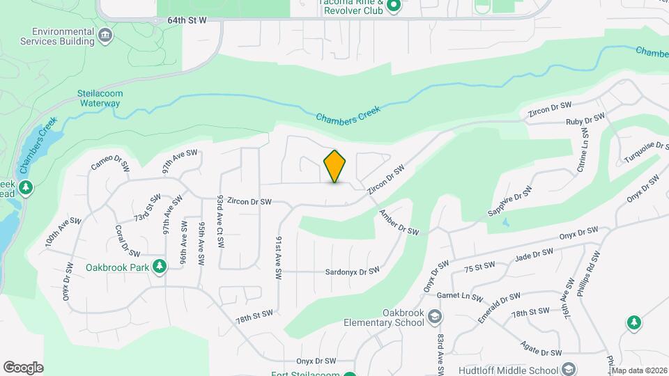 8804 71 St Ct SW Map and Location Details