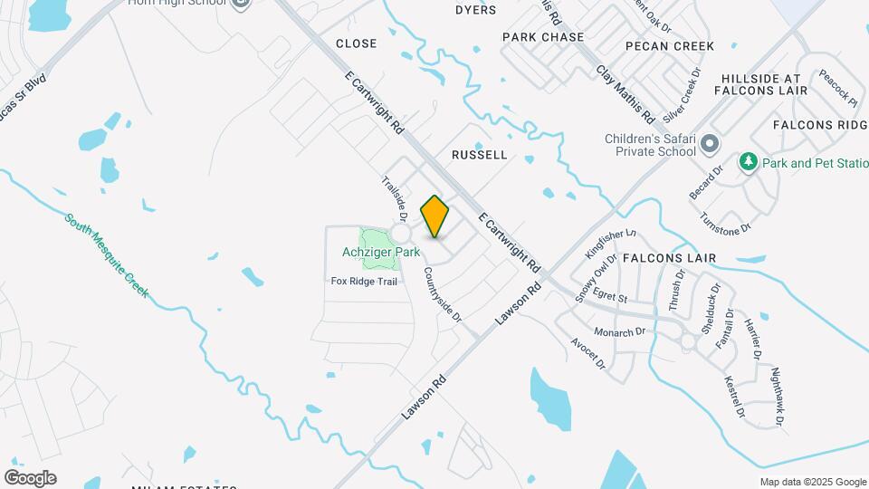 4320 Evening Sun Dr Map and Location Details