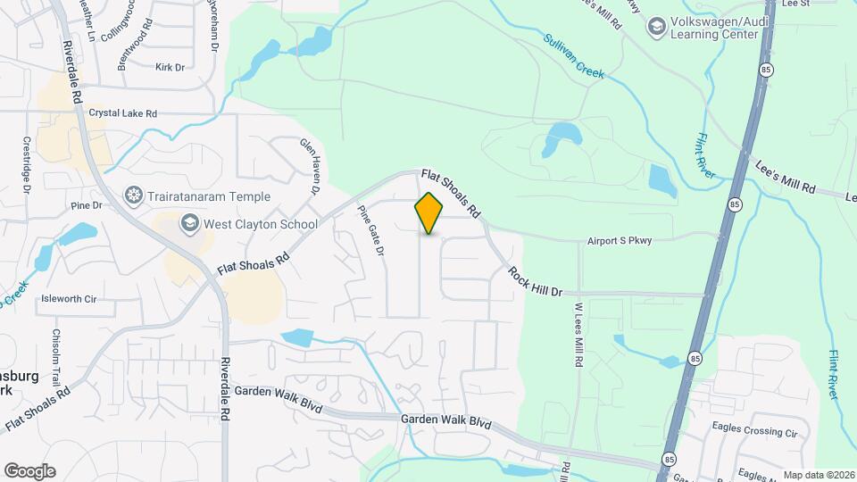 5566 Windwood Rd Map and Location Details