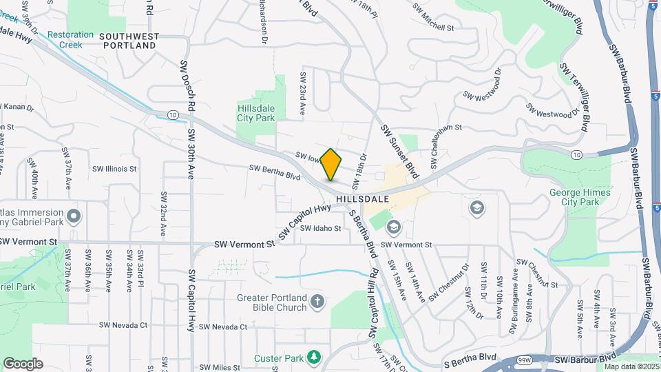 2026 SW Carolina St, Unit 2022 SW Carolina St. Map and Location Details