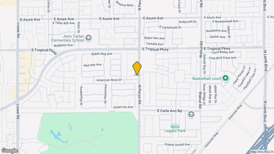 3429 Hansa Ave Map and Location Details