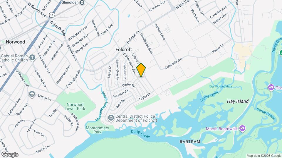 937 Grant Rd Map and Location Details