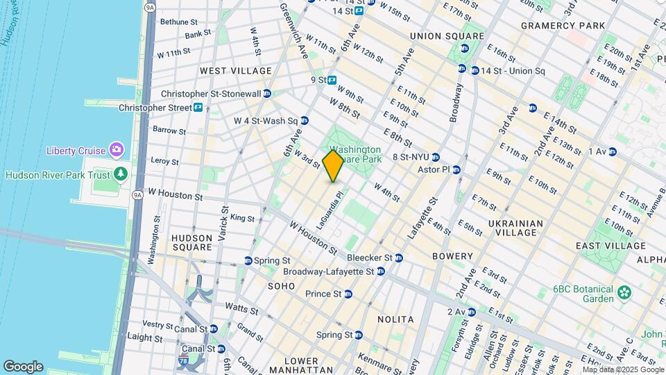 226 Thompson St Map and Location Details
