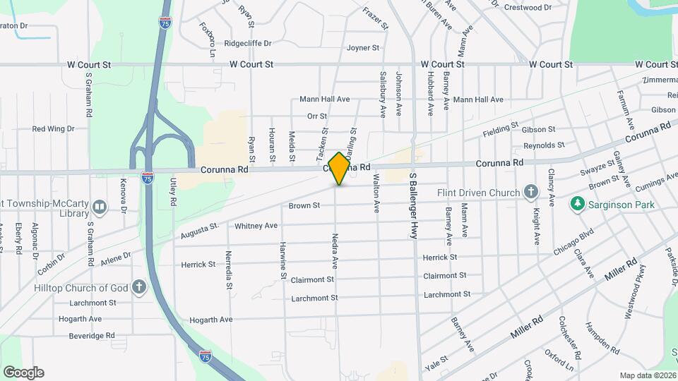 3929 Augusta St. Map and Location Details