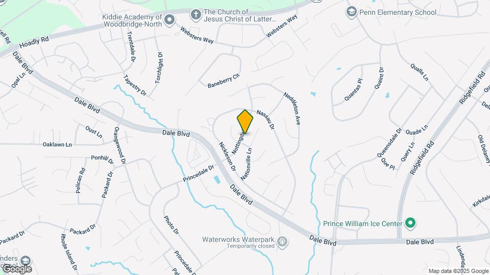 13217 Nottingdale Dr Map and Location Details