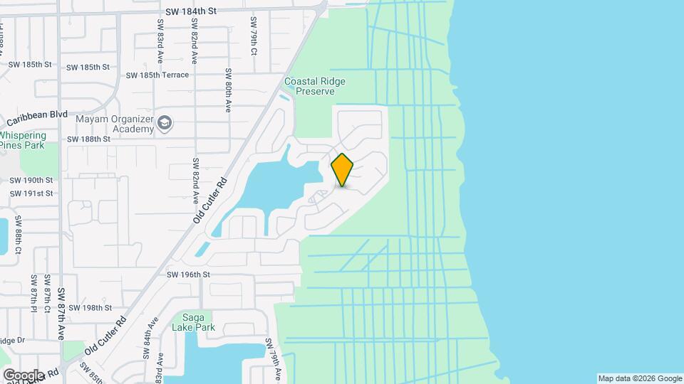 19086 SW 76th Ave Map and Location Details