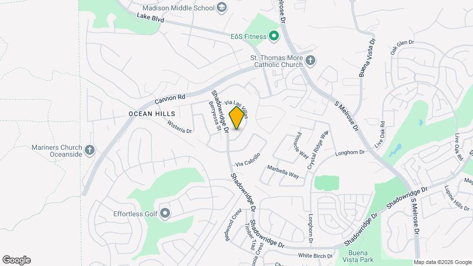 5175 Via Seville Map and Location Details