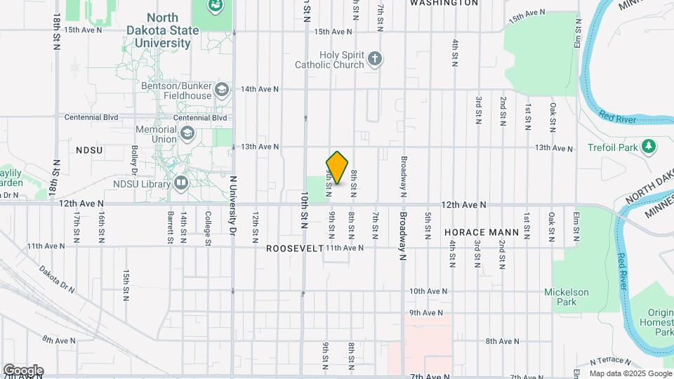 1213 9th St N Map and Location Details