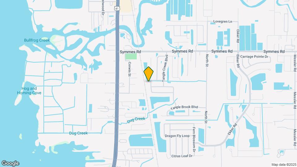 11549 Tangle Stone Dr Mapa y Detalles de la Ubicación