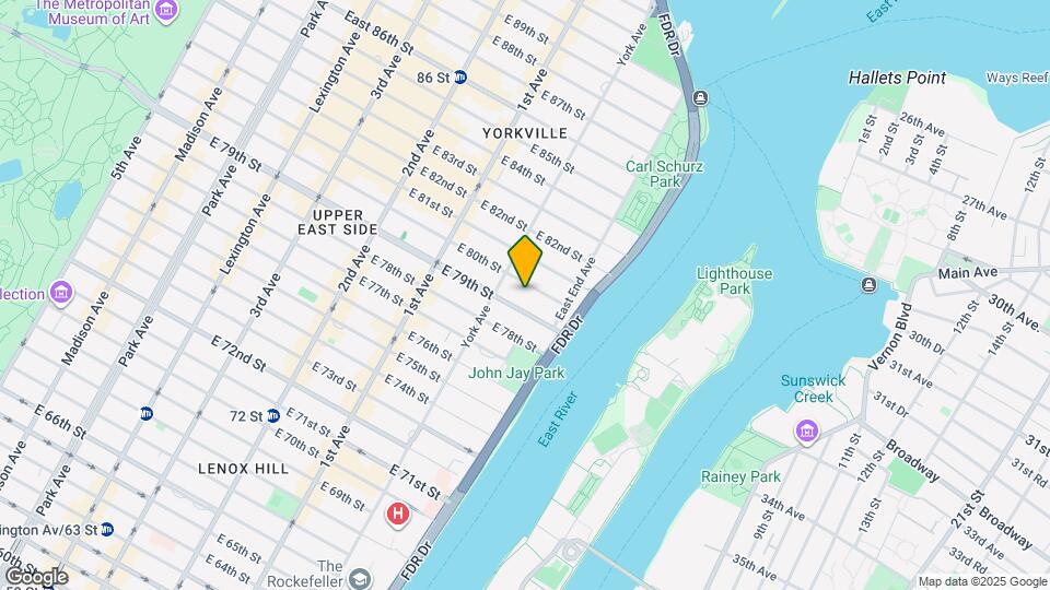 512 E 80th St-Unit -7 Map and Location Details