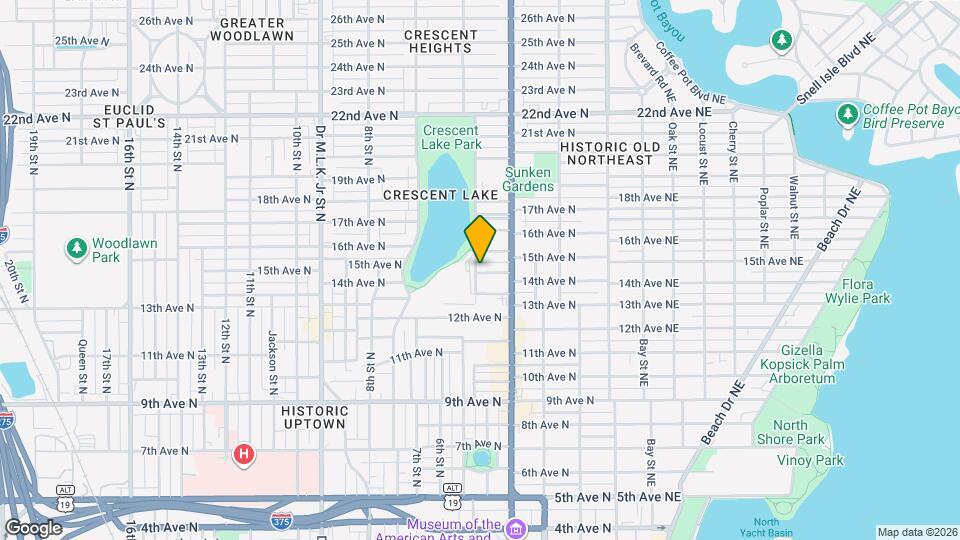 1401 5th St N Map and Location Details