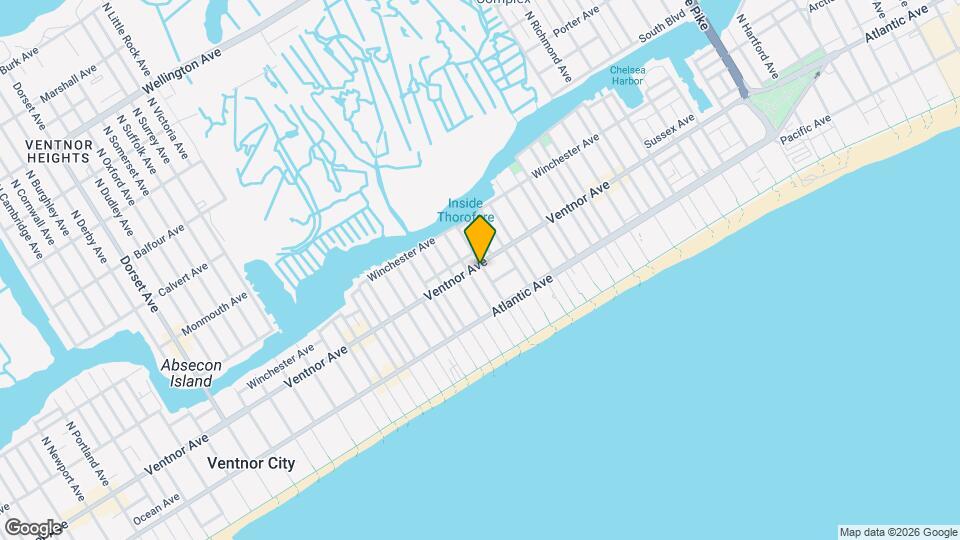 4800 Ventnor Ave Map and Location Details