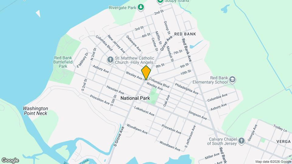601 Wesley Ave Mapa y Detalles de la Ubicación