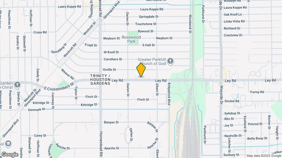 7325 Ley Rd Map and Location Details