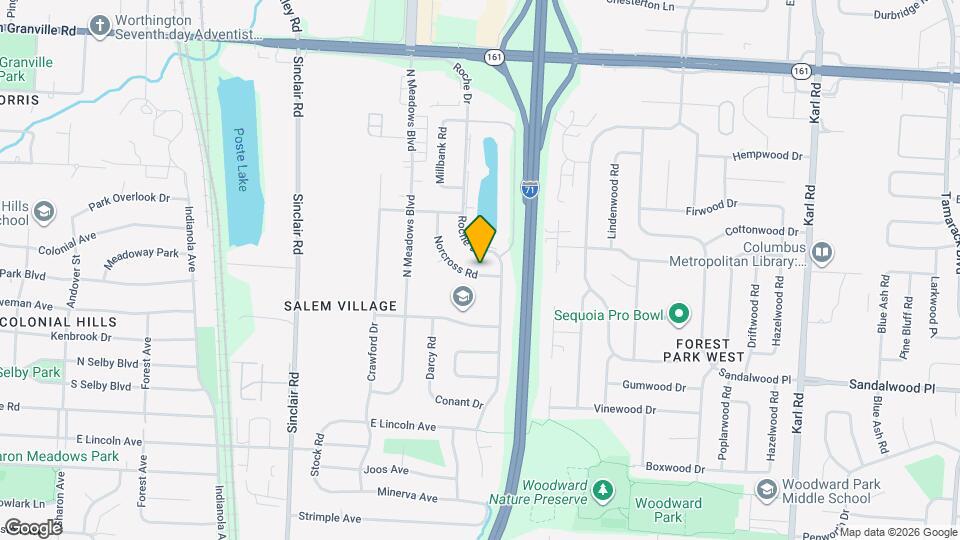 5582 Norcross Rd Map and Location Details