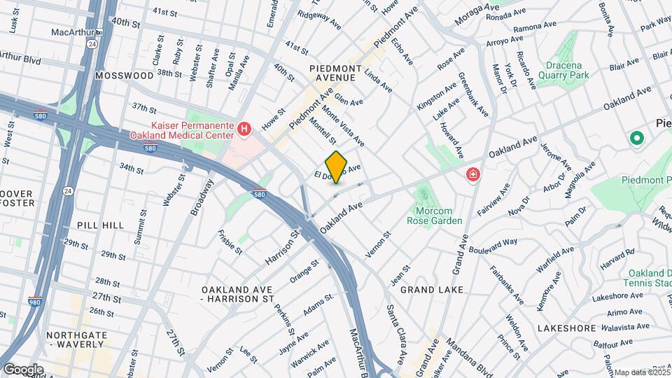 3779 Harrison St Mapa y Detalles de la Ubicación