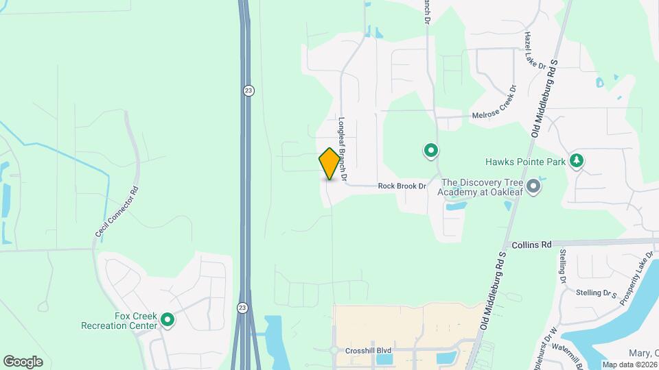 7901 Merchants Way Map and Location Details