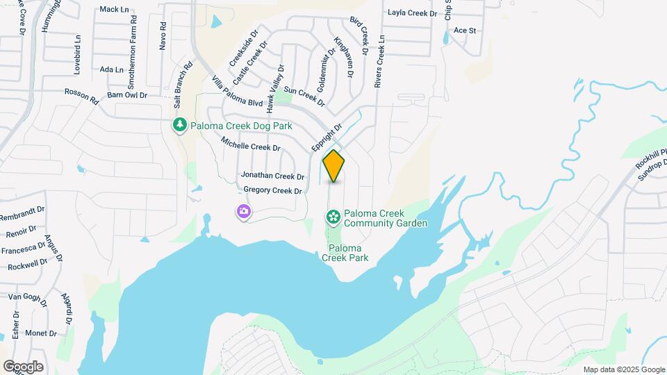 1817 Abby Creek Dr Map and Location Details