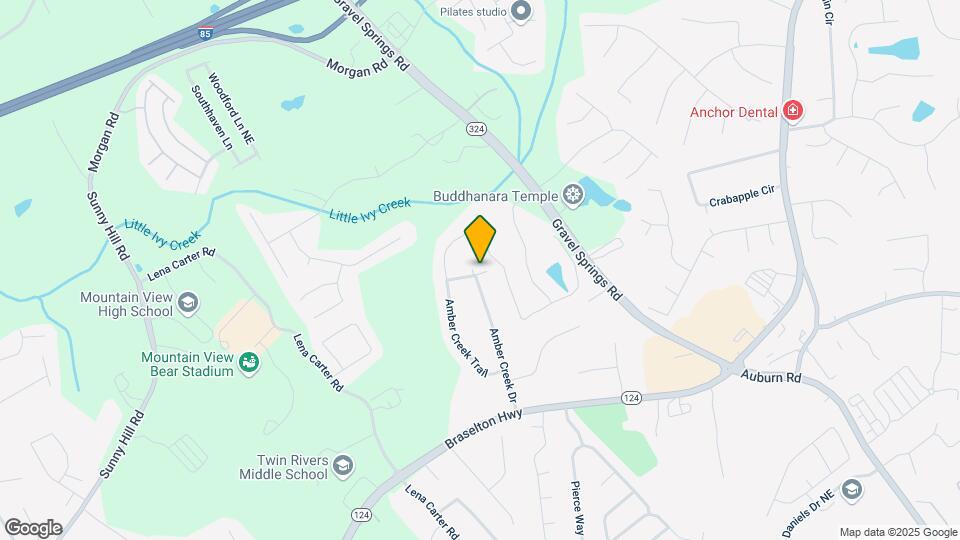 2538 Amber Valley Dr Map and Location Details