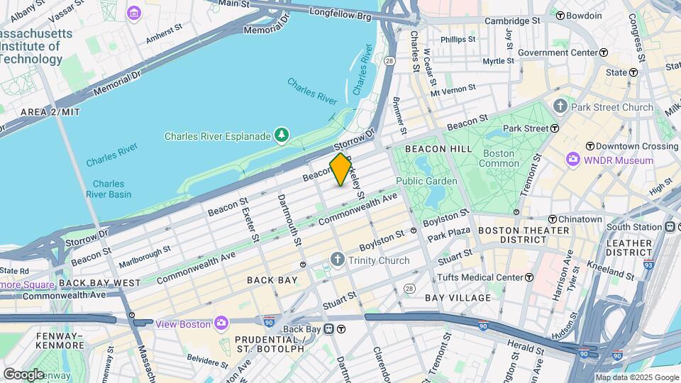 70 Marlborough St, Unit 9 Map and Location Details