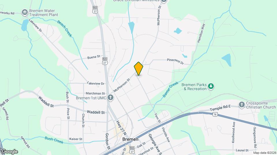 341 Fern St Rentals in Bremen, GA