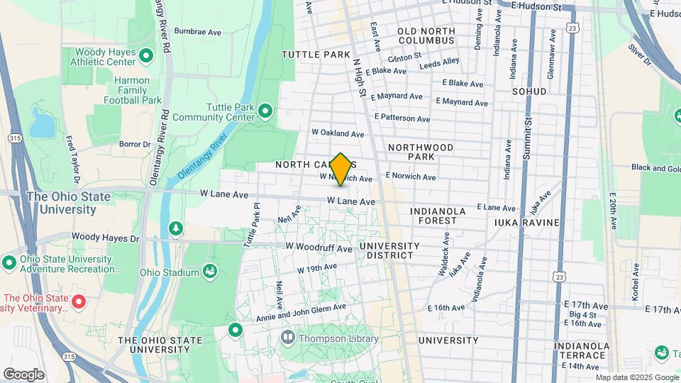 94 W Lane Ave Mapa y Detalles de la Ubicación