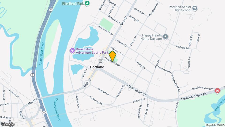 15 Freestone Ave Map and Location Details