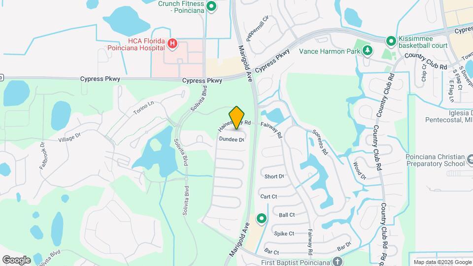 322 Dundee Dr Map and Location Details