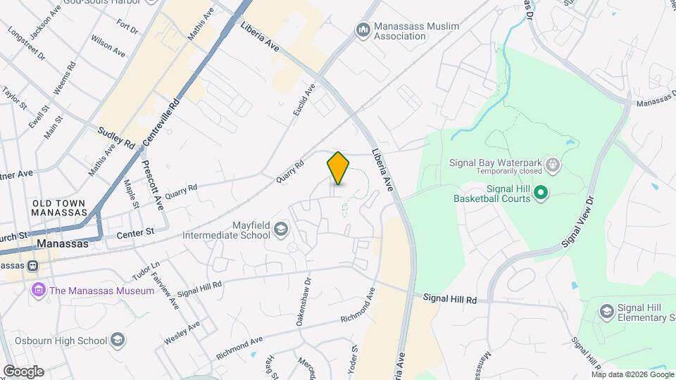 9565 Battery Heights Blvd Map and Location Details