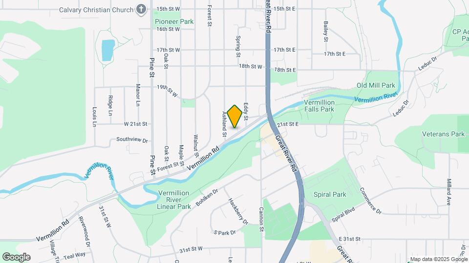 2112 Spring St, Unit 2 Map and Location Details