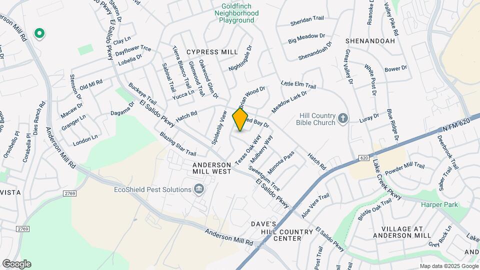 3008 Birch Dr Map and Location Details